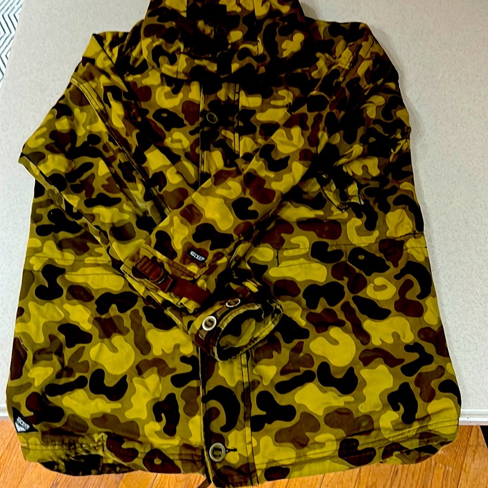 10Deep Camo Jacket